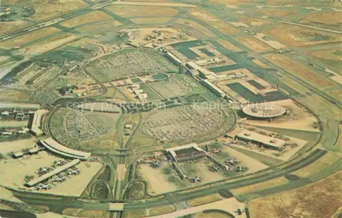 AK / Ansichtskarte Flughafen Airport Aeroporto John F. Kennedy New York 