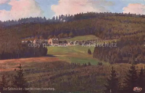 AK / Ansichtskarte WIRO-Kuenstlerkarte Verlag WIRO Wiedemann Nr. 3079 Schmuecke i Thuer Wald Finsterberg Nuernberg 