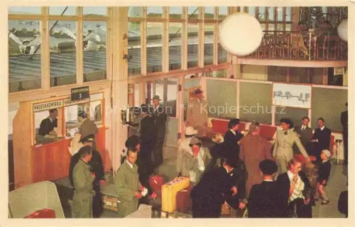 AK / Ansichtskarte Airport Aeroporto Flughafen-- Stockholm Bromma 