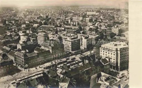 AK / Ansichtskarte ZAGREB Agram Croatia Stadtpanorama