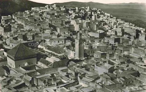 AK / Ansichtskarte Moulay-Idris Moulay-Idriss Maroc Vue générale aérienne