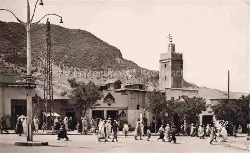 AK / Ansichtskarte Azrou Maroc Vue vers la Mosquée
