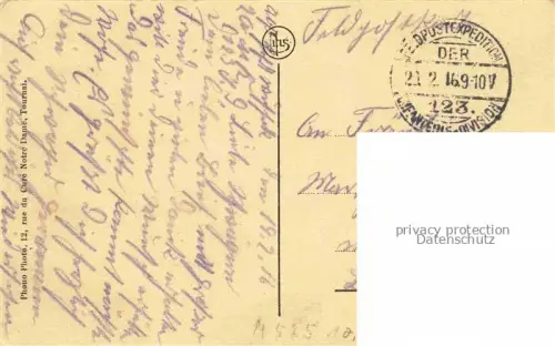 AK / Ansichtskarte TOURCOING 59 Nord Panorama de la Grande Place vers l'Hôtel de Ville