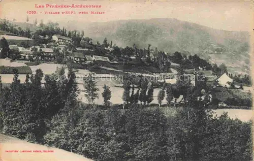 AK / Ansichtskarte Espi Massat Saint-Girons 09 Ariege Vue panoramique Pyrénées-Ariégeoises