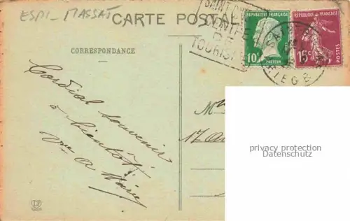 AK / Ansichtskarte Espi Massat Saint-Girons 09 Ariege Vue panoramique Pyrénées-Ariégeoises