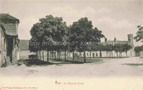 AK / Ansichtskarte Sees Alencon 61 Orne Place du Friche