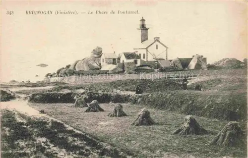 AK / Ansichtskarte Brignogan BREST 29 Finistere Le Phare de Pontusval