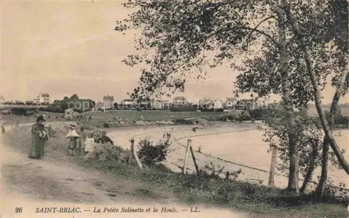 AK / Ansichtskarte Saint-Briac-sur-Mer 35 Saint-Malo La Petite Salinette et la Houle