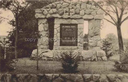 AK / Ansichtskarte Gerden Lagarde Chateau-Salins 57 Moselle Kriegerdenkmal