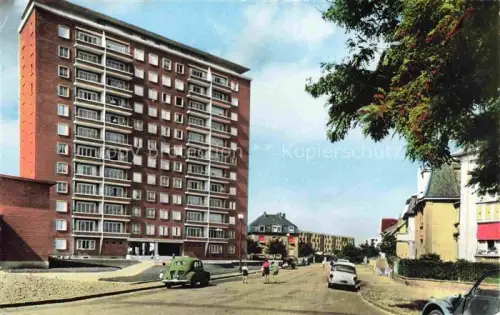 AK / Ansichtskarte Thionville Diedenhofen 57 Habitations Nouvelles Rue Ausone