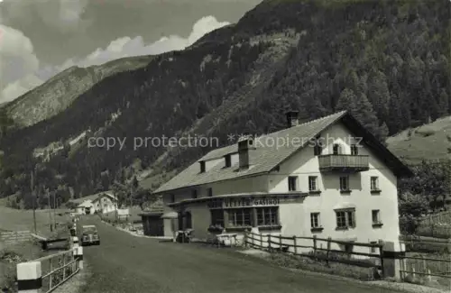 AK / Ansichtskarte Brennerbad Terme di Brennero Bolzano IT Albergo Vetter Gasthof