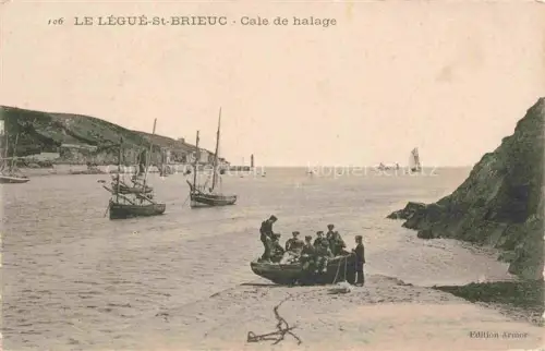 AK / Ansichtskarte Le Legue Saint Brieuc 22 Cotes-d Armor Cale de halage