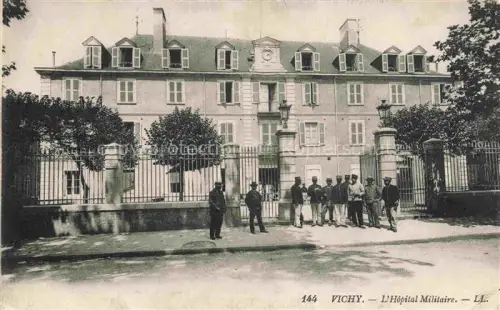 AK / Ansichtskarte VICHY 03 Allier Hôpital Militaire