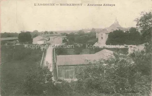 AK / Ansichtskarte Moiremont  Sainte-Menehould 51 Marne Ancienne Abbaye
