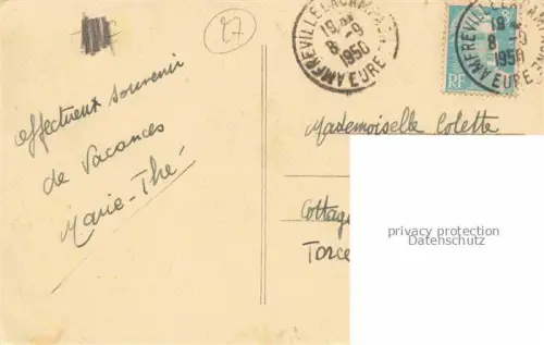 AK / Ansichtskarte Thuit-Signol Le Bernay 27 Eure La mare chevalier