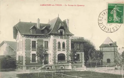 AK / Ansichtskarte Gamaches-en-Vexin Andelys 27 Eure La Ferme du Quesnay