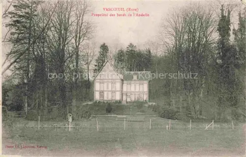 AK / Ansichtskarte Vascoeuil Les Andelys 27 Eure Propriété des bords de l'Andelle