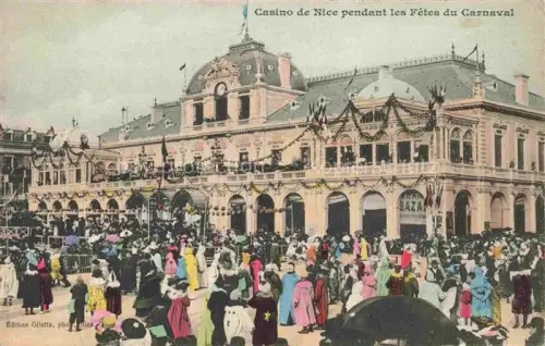 AK / Ansichtskarte NICE   Nizza 06 Alpes-Maritimes Casino pendant les Fêtes du Carnaval
