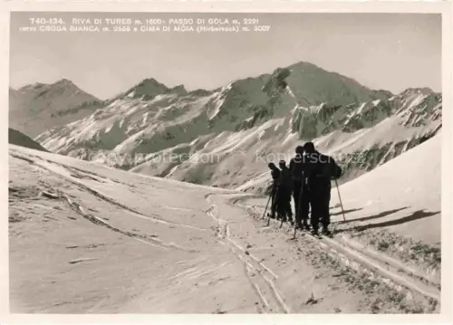 AK / Ansichtskarte Riva di Tures Rain in Taufers im Muenstertal Bozen BOLZANO IT Passo di Gola Croda Blanca Cima di Mola 