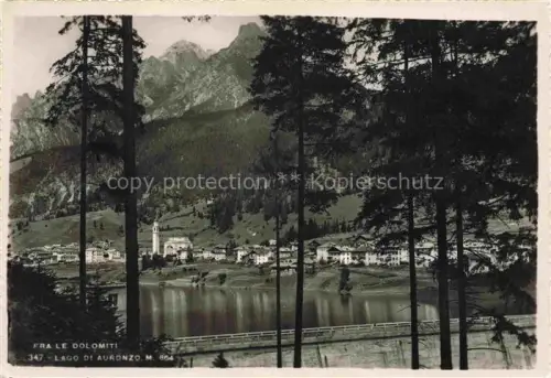 AK / Ansichtskarte Lago di Auronzo 865m di Cadore Veneto IT Panorama