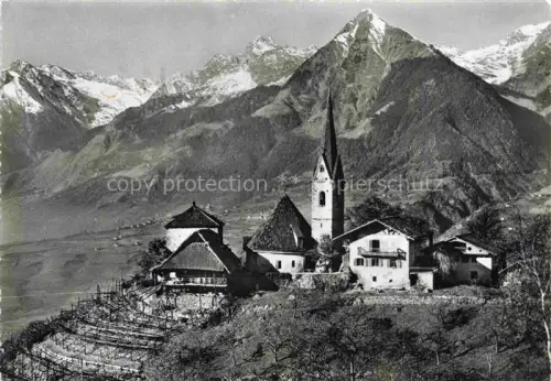 AK / Ansichtskarte MERANO Meran IT San Giorgio presso Scena