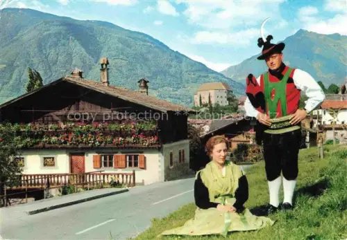 AK / Ansichtskarte Meran MERANO IT Schonna Motiv