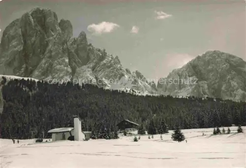 AK / Ansichtskarte Groeden  St Ulrich-Groeden Suedtirol IT Langkofel