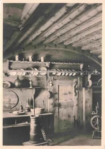 AK / Ansichtskarte Val d Isarco Eisacktal Bolzano IT Stanza rustica alesine