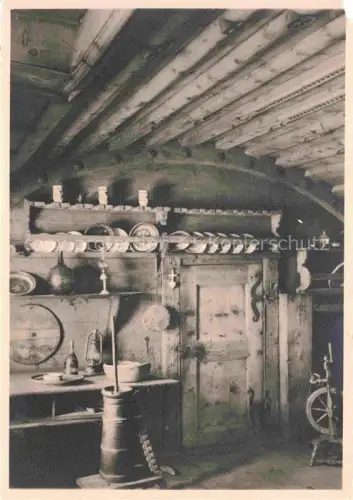 AK / Ansichtskarte Val d Isarco Eisacktal Bolzano IT Stanza rustica alesina