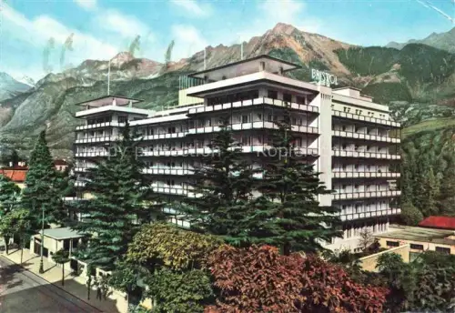 AK / Ansichtskarte MERANO Meran IT Hotel Bristol
