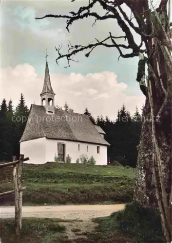 AK / Ansichtskarte Furtwangen Schwarzwald BW Martinskapelle