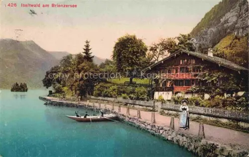 AK / Ansichtskarte Iseltwald Interlaken BE am Brienzersee