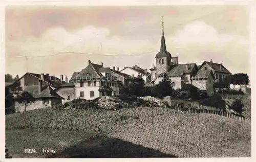 AK / Ansichtskarte Fechy Aubonne VD Kirche