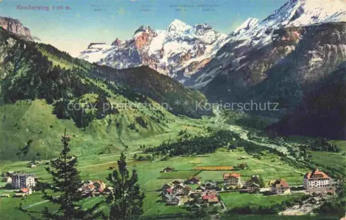 AK / Ansichtskarte Kandersteg Adelboden BE Panorama