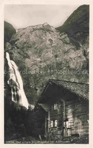 AK / Ansichtskarte Adelboden BE Unterer Engstligenfall