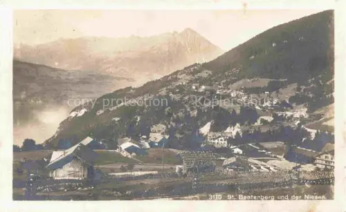 AK / Ansichtskarte St Beatenberg BE mit Niesen