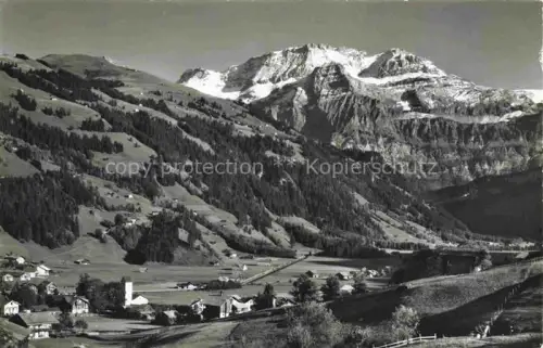 AK / Ansichtskarte Lenk Simmental BE mit Wildstrubel