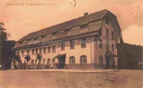 AK / Ansichtskarte Graenichen AARAU AG Mineralbad