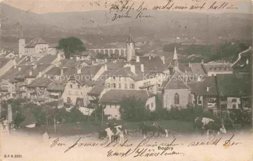 AK / Ansichtskarte Boudry NE Panorama