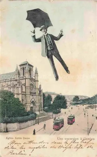 AK / Ansichtskarte GENEVE Genf GE Eglise Notre Dame