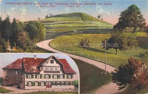 AK / Ansichtskarte Au Fischingen Muenchwilen TG Allenwinden Gasthaus zum Kreuz