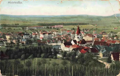 AK / Ansichtskarte Weinfelden TG Panorama