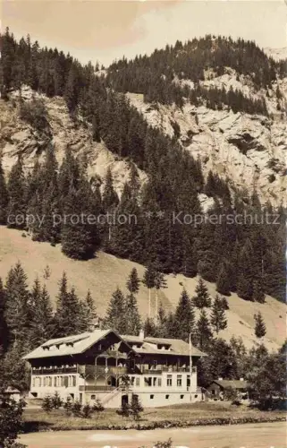 AK / Ansichtskarte Kandersteg Adelboden BE Internationales Pfadfinderheim
