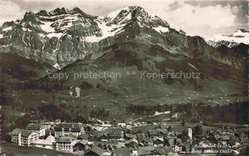 AK / Ansichtskarte Adelboden BE mit Gross Lohner
