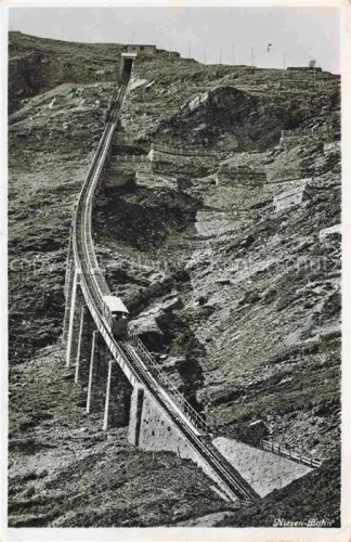 AK / Ansichtskarte Niesenbahn 2362m BE Panorama