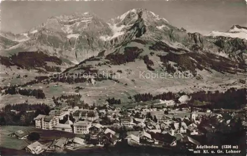 AK / Ansichtskarte Adelboden BE mit Kl und Gr Lohner