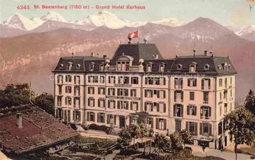 AK / Ansichtskarte St Beatenberg BE Grand Hotel Kurhaus