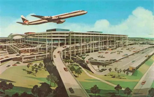 AK / Ansichtskarte Flughafen Airport Aeroporto The New Tampa 