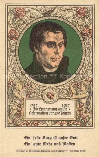 AK / Ansichtskarte Luther Martin Reformation 