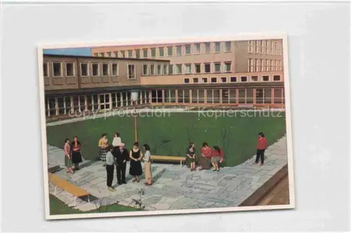 AK / Ansichtskarte SCHWEINFURT Main Staedtisches Maedchengymnasium Bilderwerk Das Land Bayern Serie I Der Aufbau des Staates Bild 78
